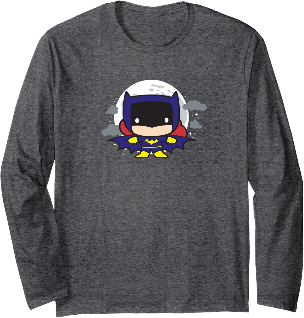 Authentic Batgirl Chibi Exclusive Hoodie - Unique Graphic for Adults