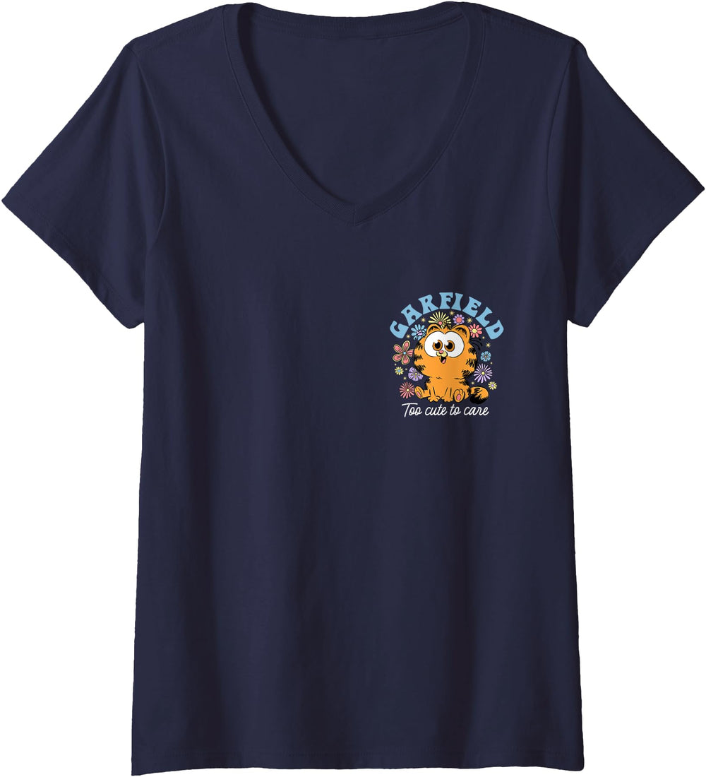 Authentic Womens Garfield Chibi Sweatshirt - Custom Art Print Unisex