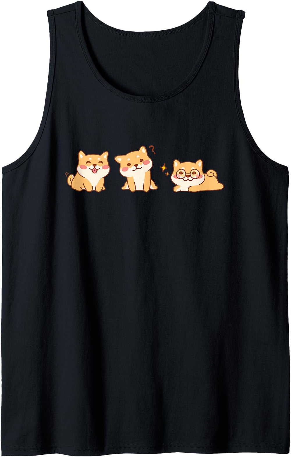 Kawaii Shiba Inu Chibi Dog Sweatshirt - Fun Novelty Design Men Women