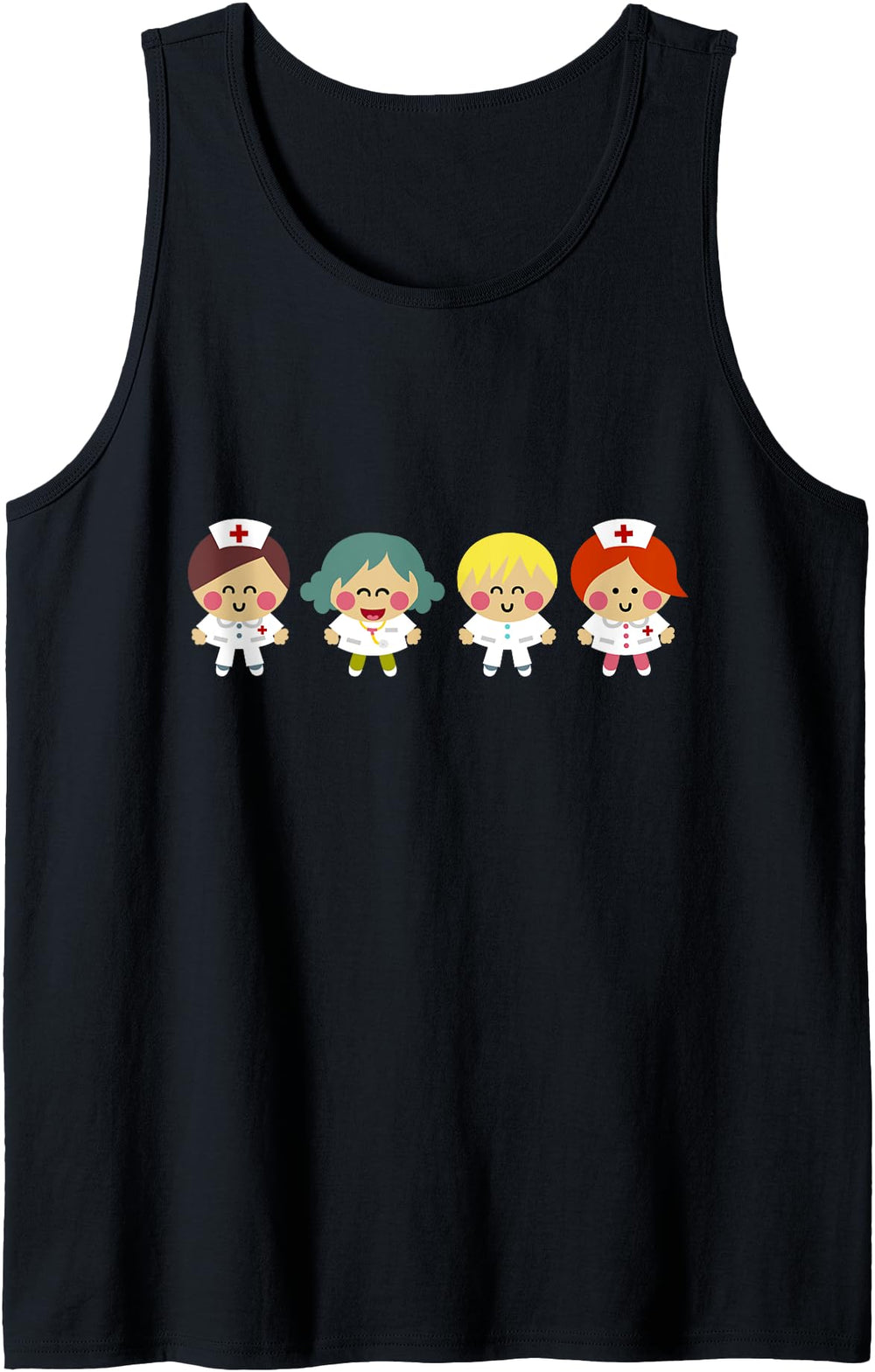 Authentic Nurses Hospital Kawaii Hoodie - Aesthetic Graphic for Adults