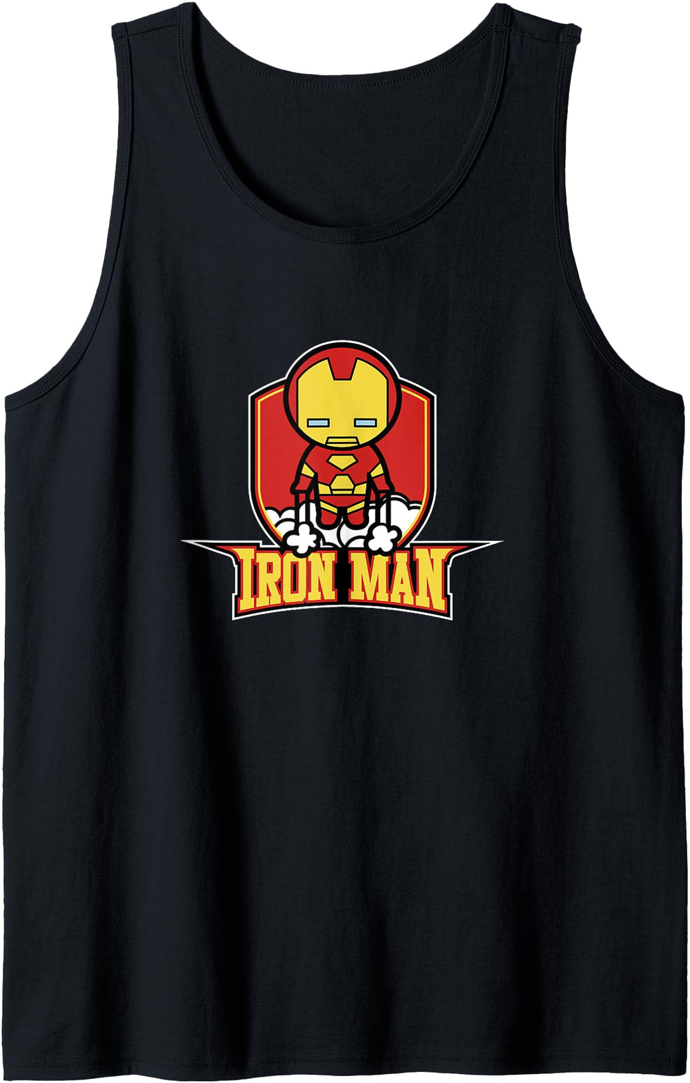 Original Marvel Kawaii Iron Lift Off T-Shirt - Novelty Apparel Men Women