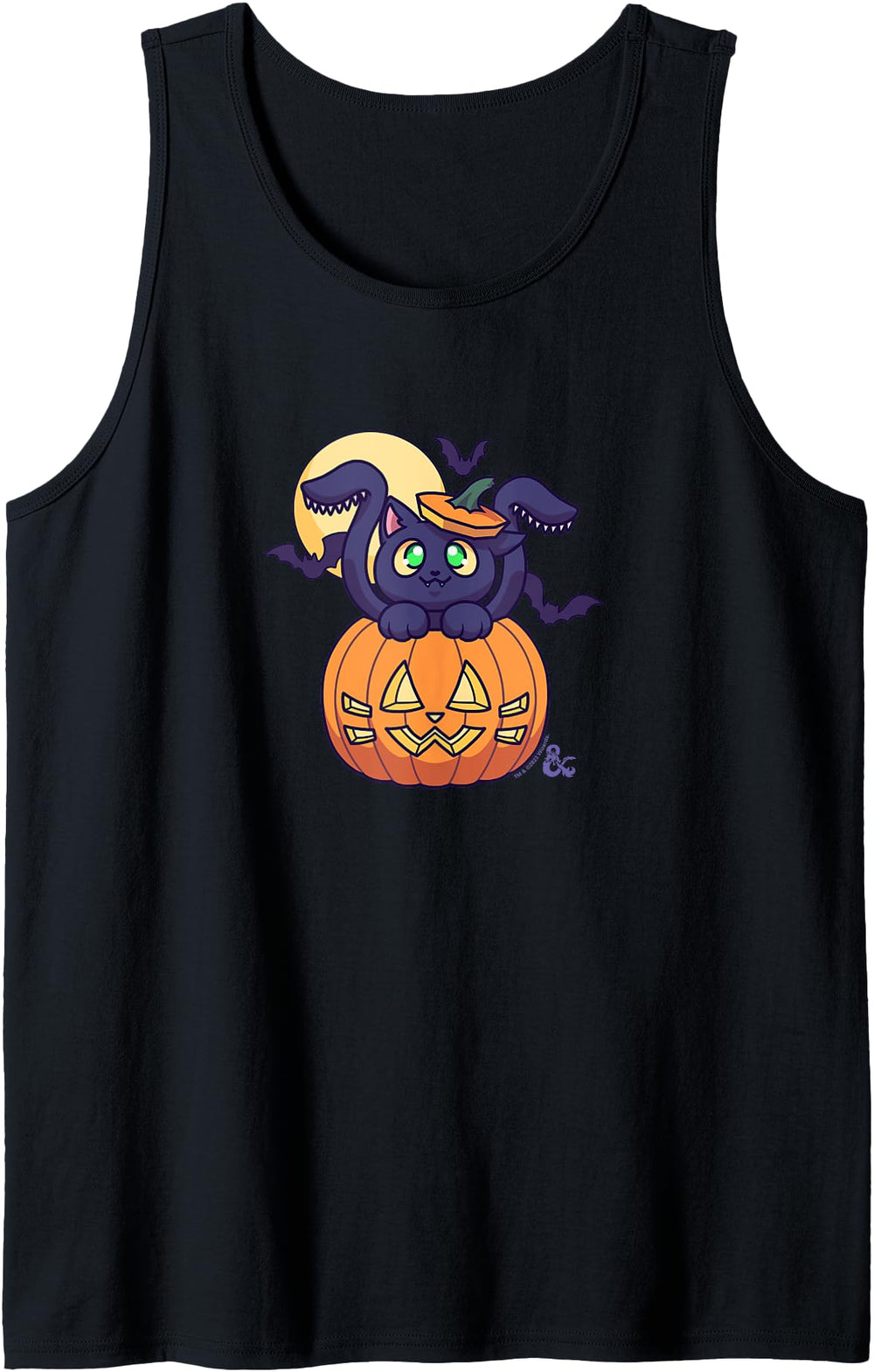 Dungeons Dragons Halloween Chibi T-Shirt - Trendy Graphic for Adults