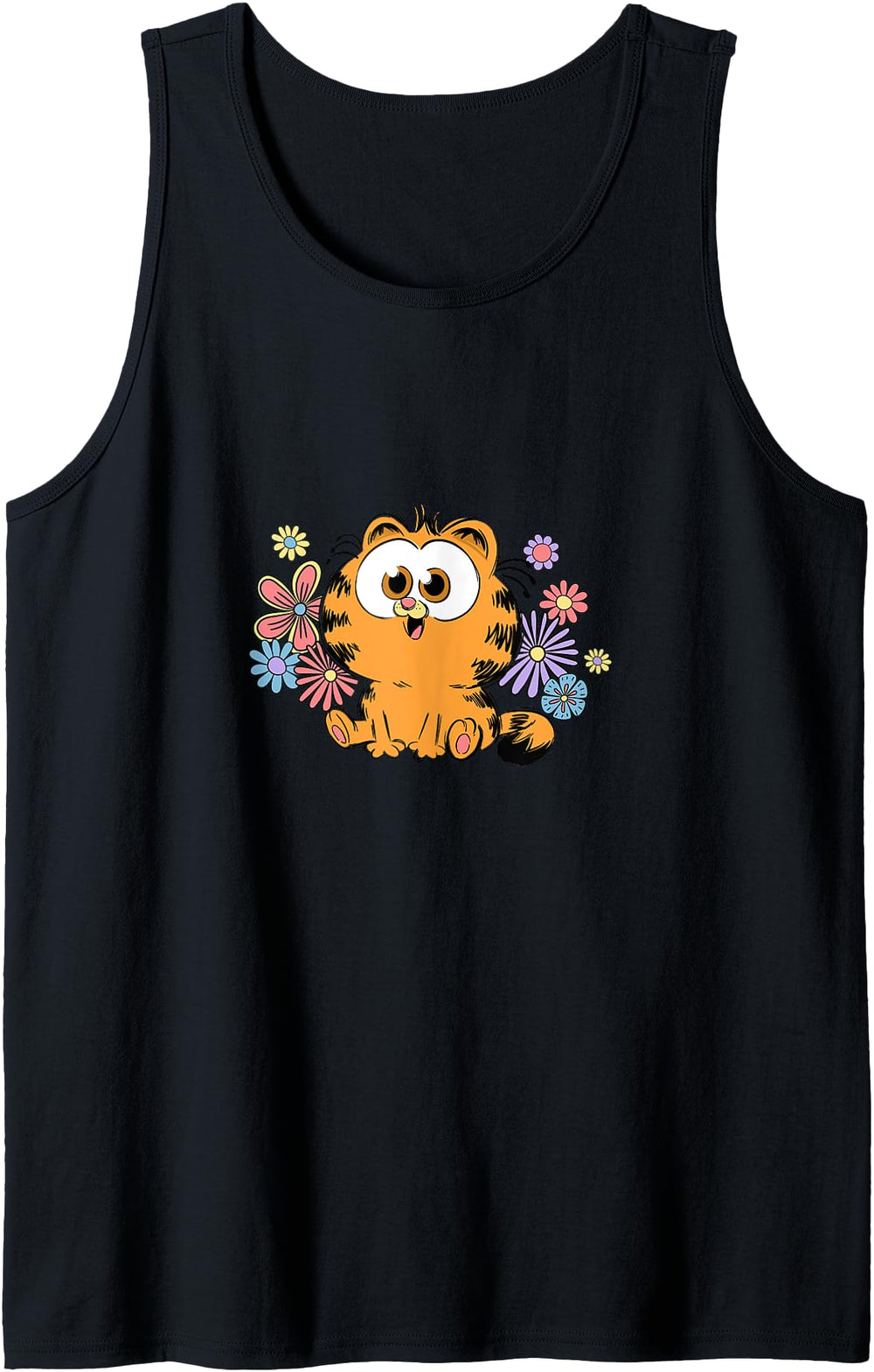 Original Garfield Too To Care T-Shirt - Aesthetic Graphic for Adults