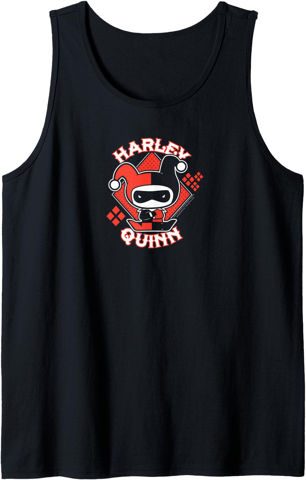 Handcrafted Harley Quinn Chibi Artist Hoodie - Streetwear Style Men Women