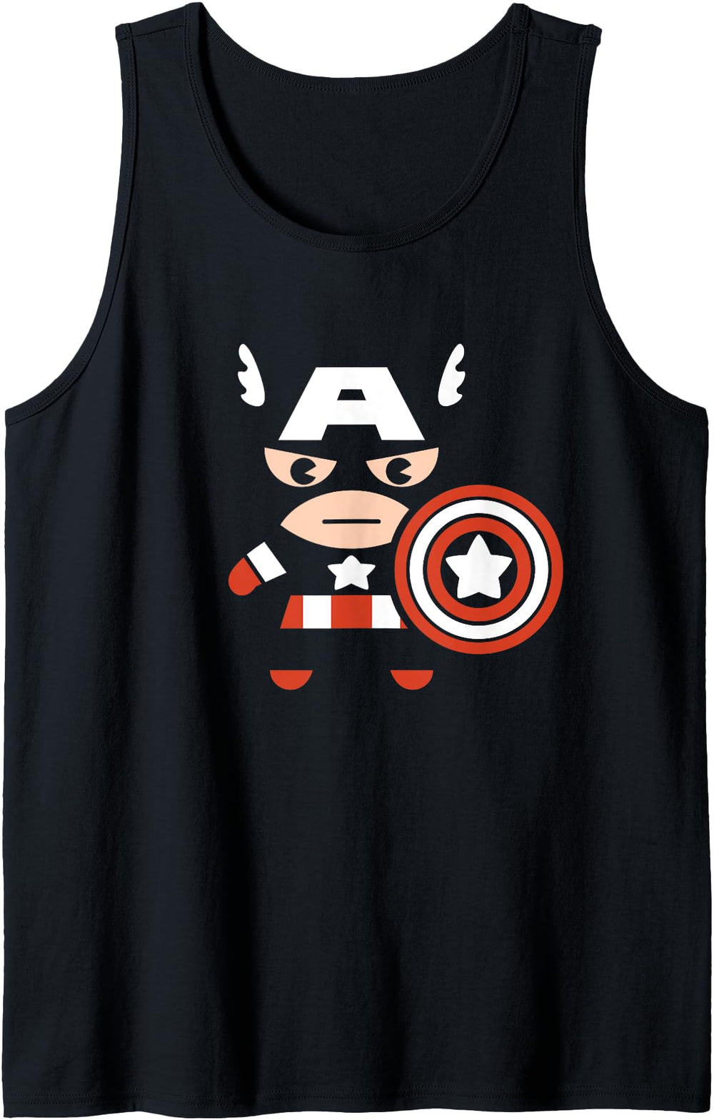 Original Marvel Kawaii Chibi Captain Hoodie - Streetwear Style Men Women