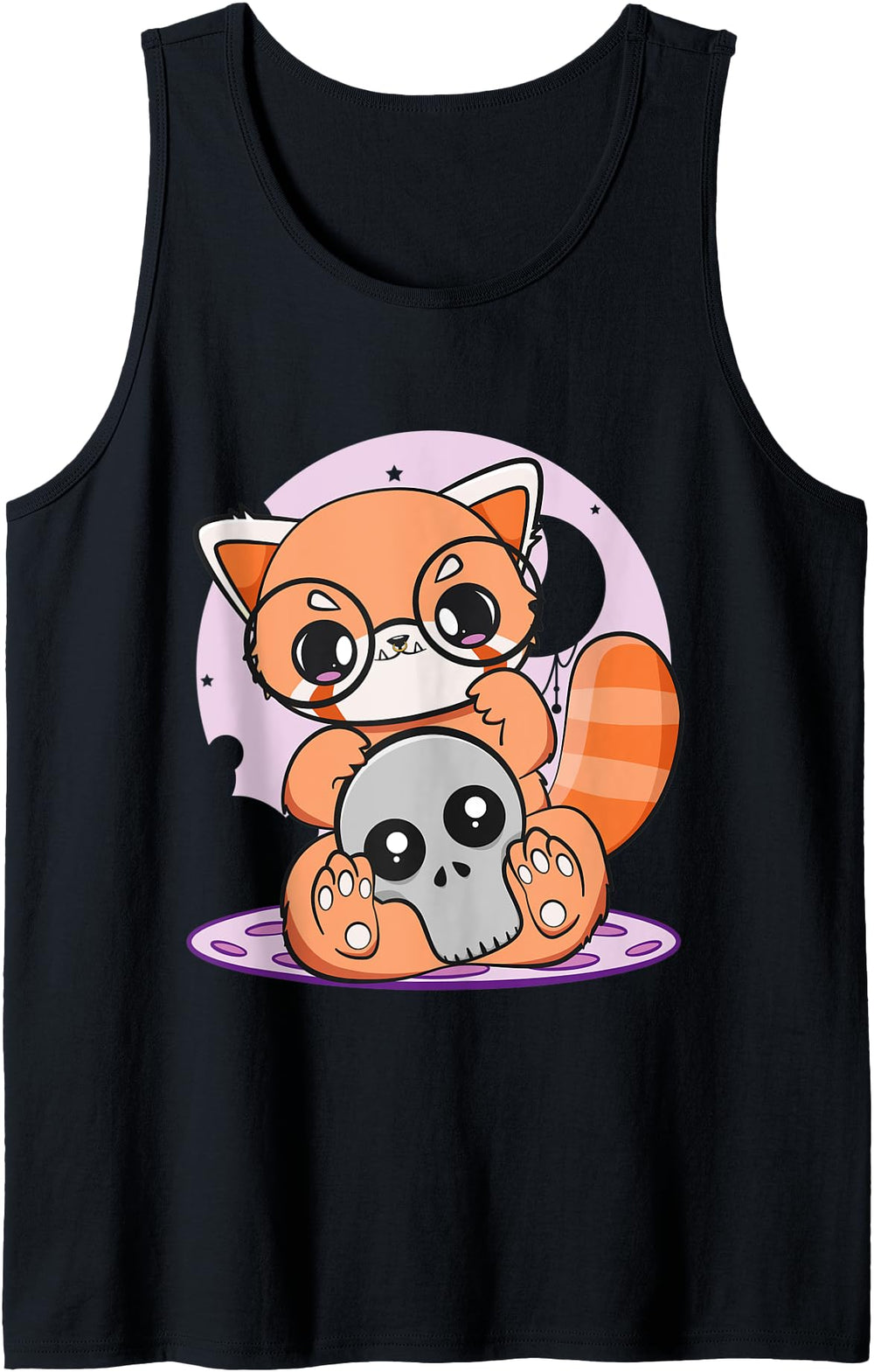 Exclusive Pastel Goth Red Panda Sweatshirt - Fun Novelty Design Men Women