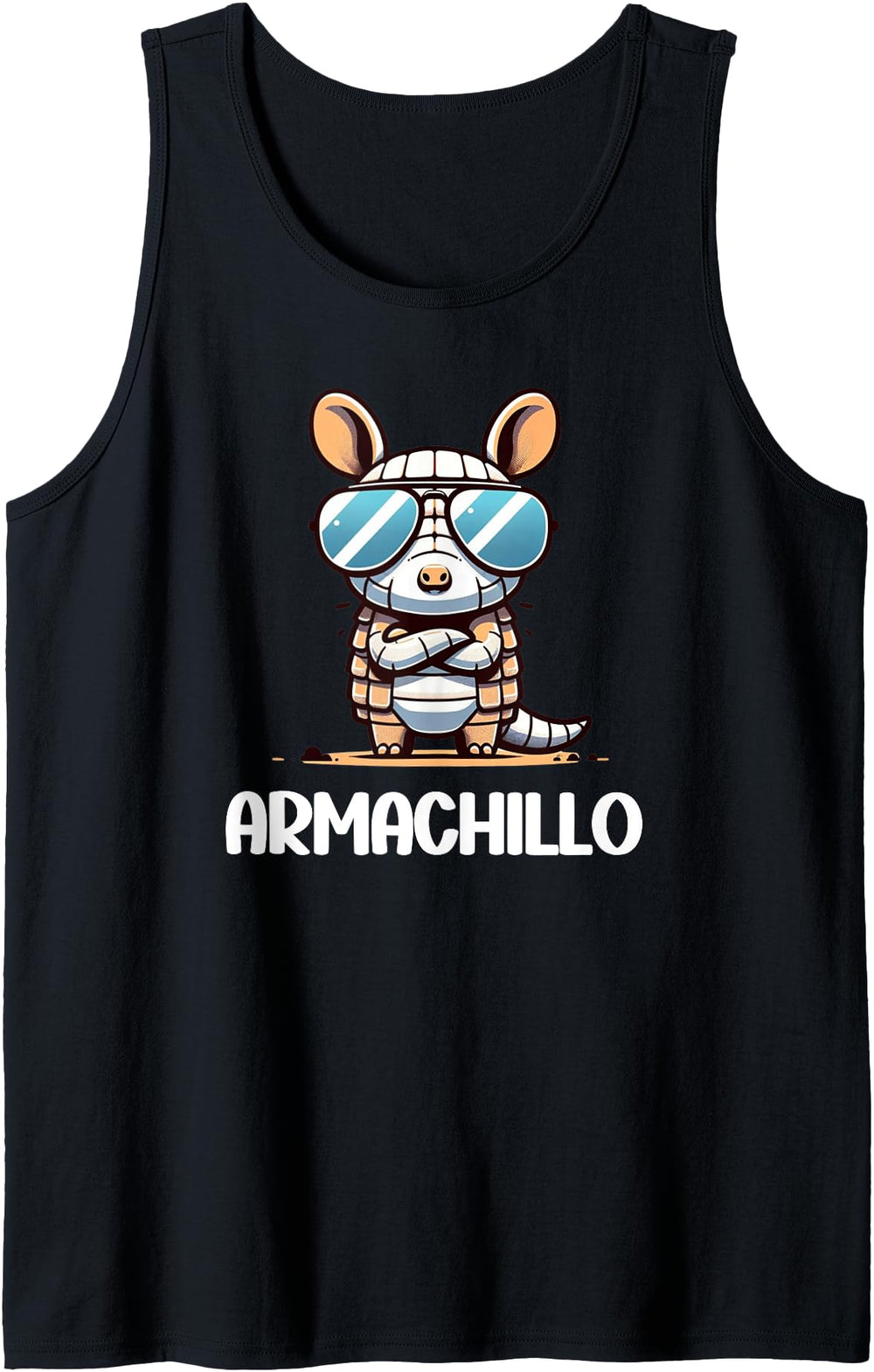 Chibi Armadillo Armachillo Rare Hoodie - Minimalist Print Unisex