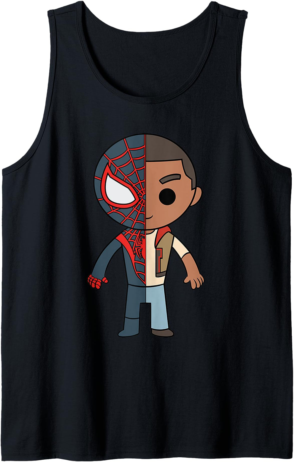 Exclusive Marvel Comics Miles Morales Split Hoodie - Unique Graphic Unisex