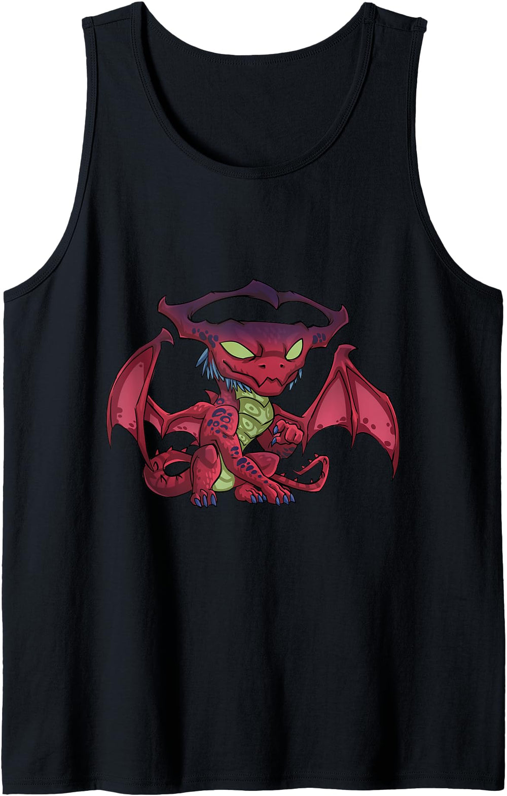 Original Red Dragon Dragon Mega Sweatshirt - Custom Art Print for Adults