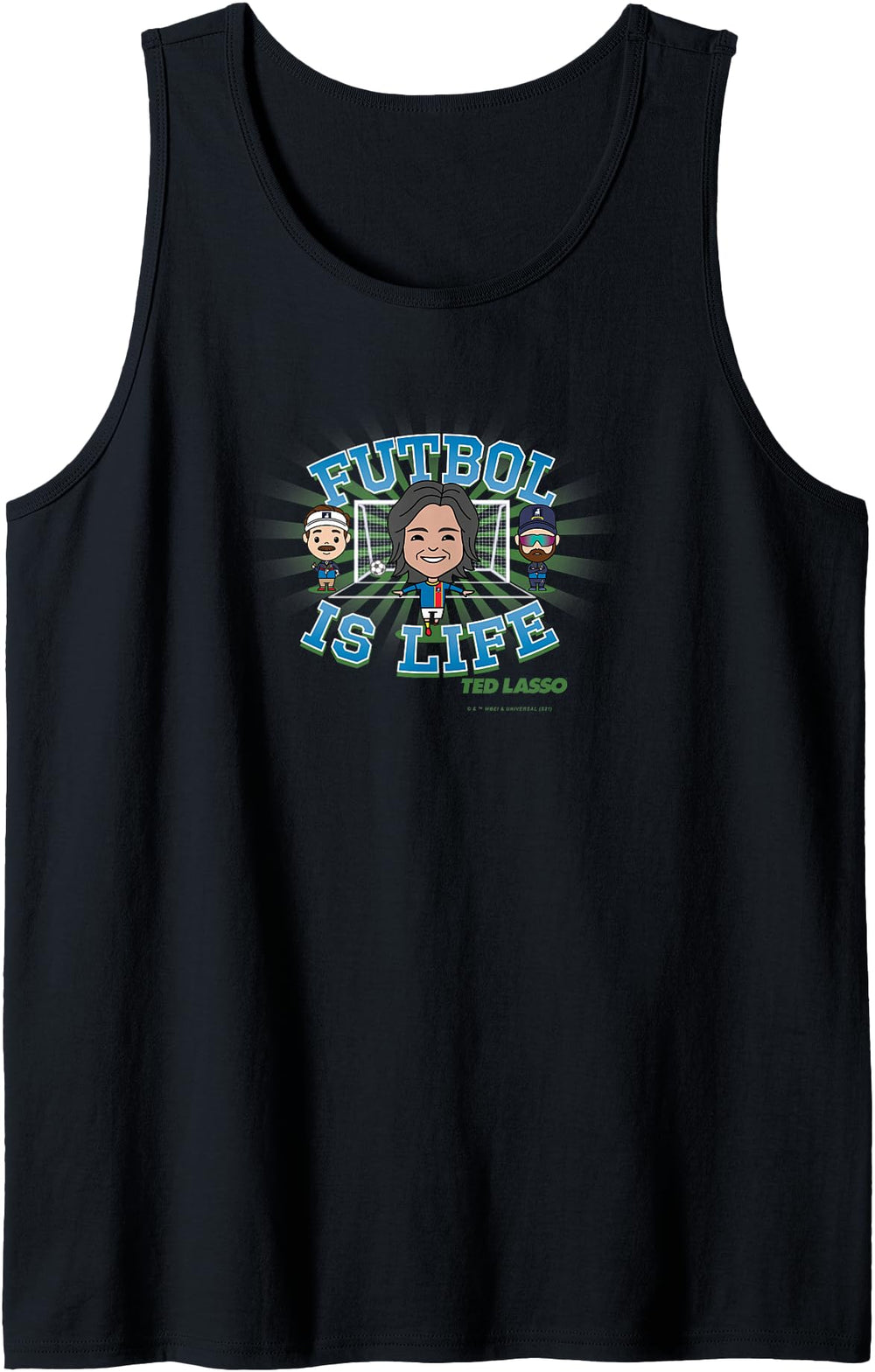 Original Ted Lasso Dani Rojas Futbol Sweatshirt - Graphic Print Men Women