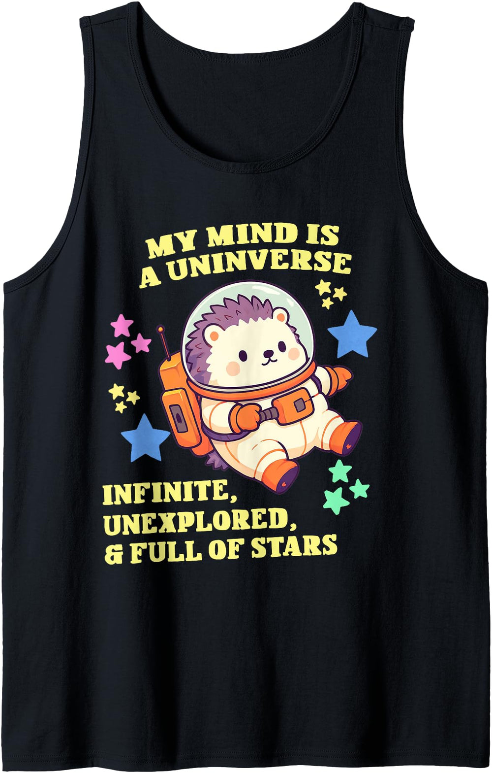 Exclusive Autism Pride Hedgehog Hoodie - Minimalist Print Men Women