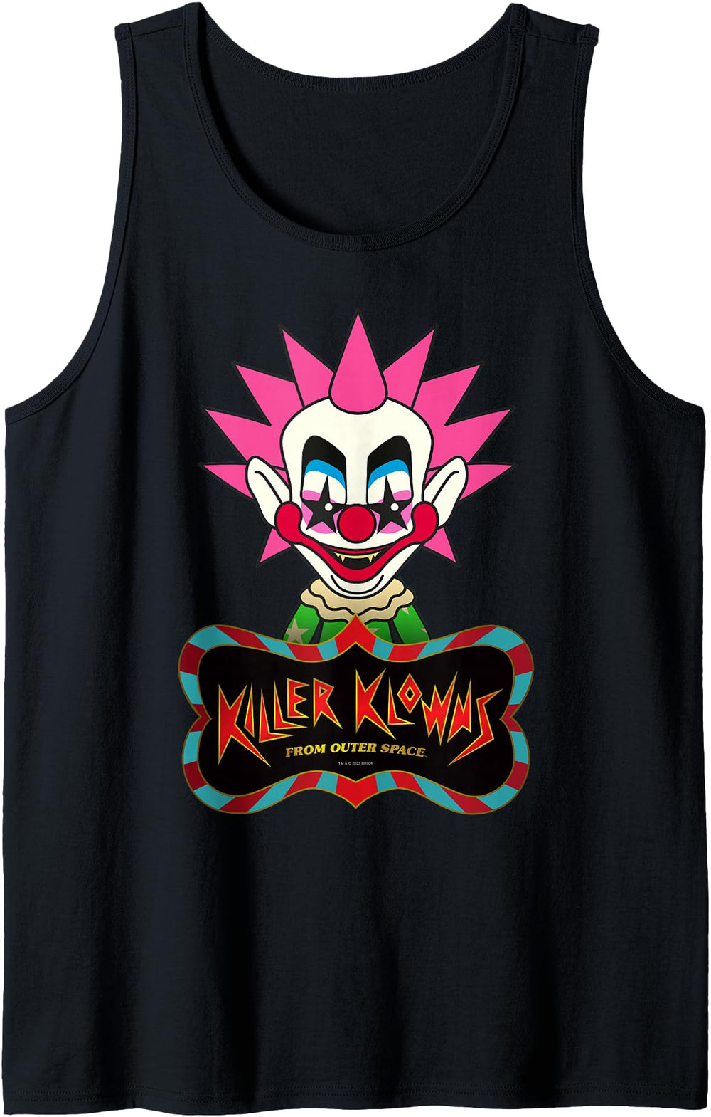 Original Killer Klowns From Outer Space T-Shirt - Graphic Print for Adults