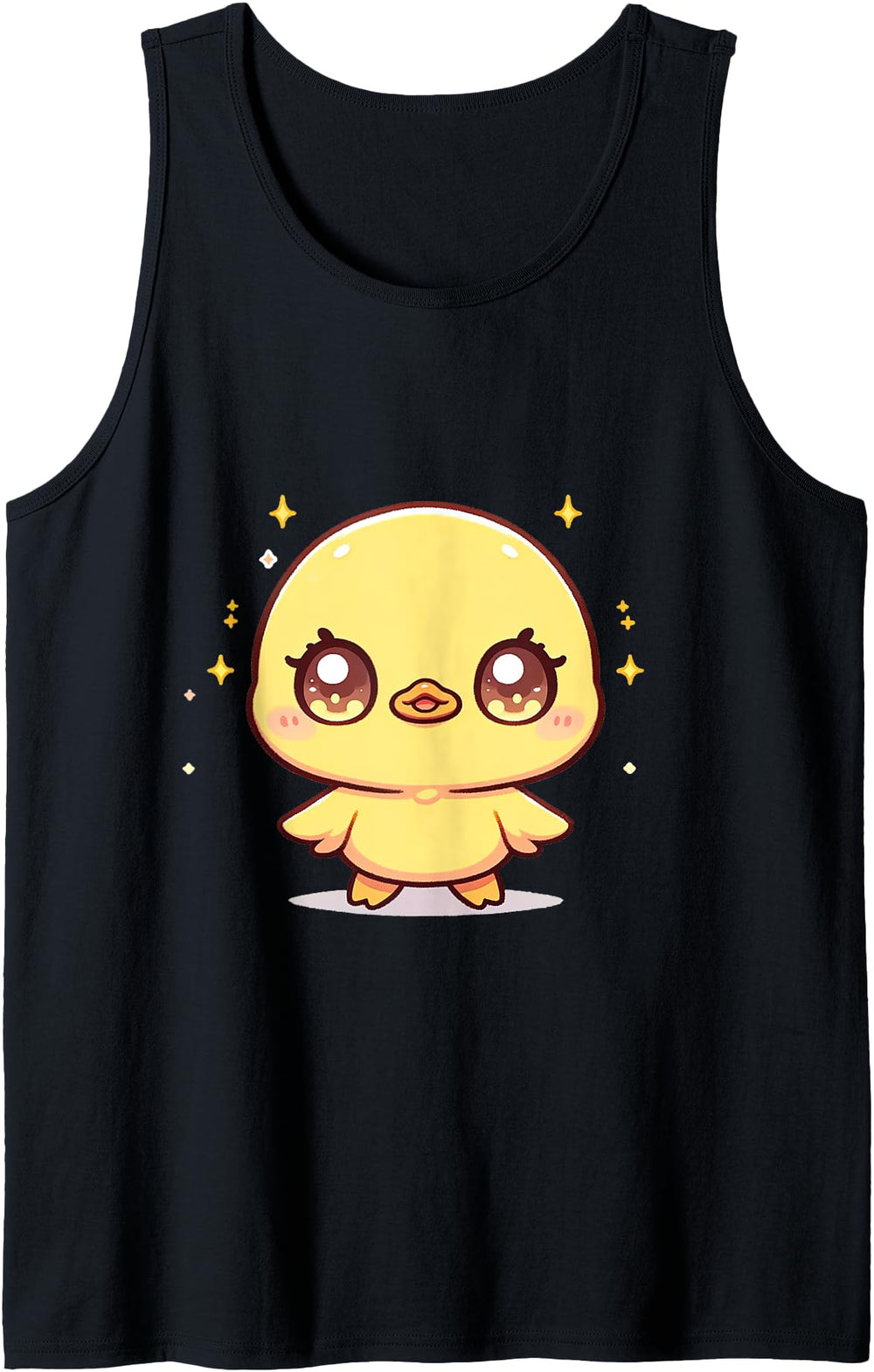 Authentic Little Duck Chibi Shape T-Shirt - Streetwear Style for Adults