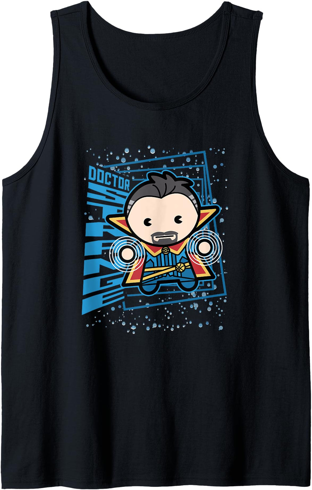 Marvel Kawaii Chibi Doctor Strange T-Shirt - Minimalist Print Men Women