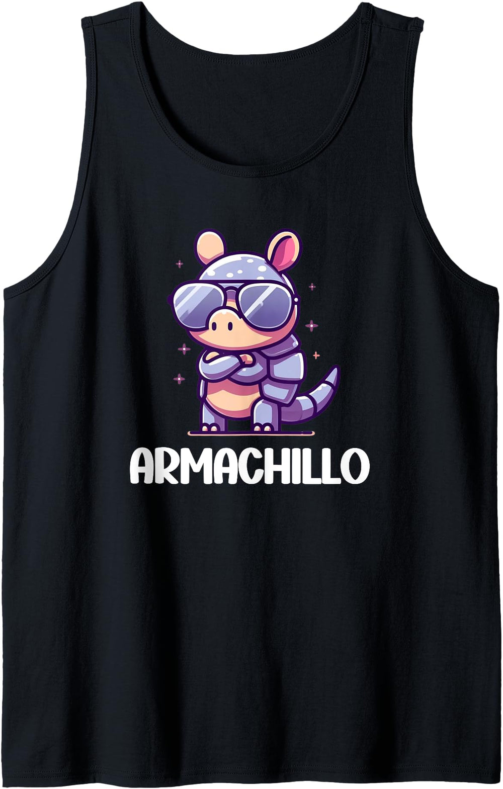 Chibi Armadillo Armachillo Exclusive T-Shirt - Unique Graphic Unisex