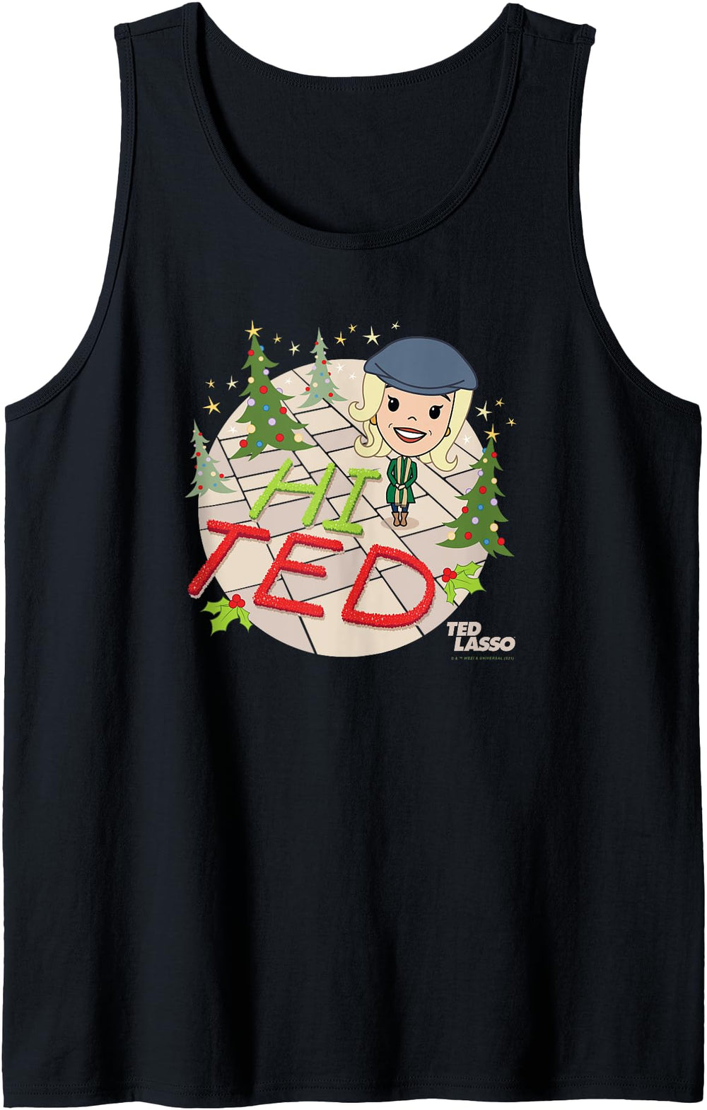 Handcrafted Ted Lasso Rebecca Hi Hoodie - Casual Everyday Wear for Adults