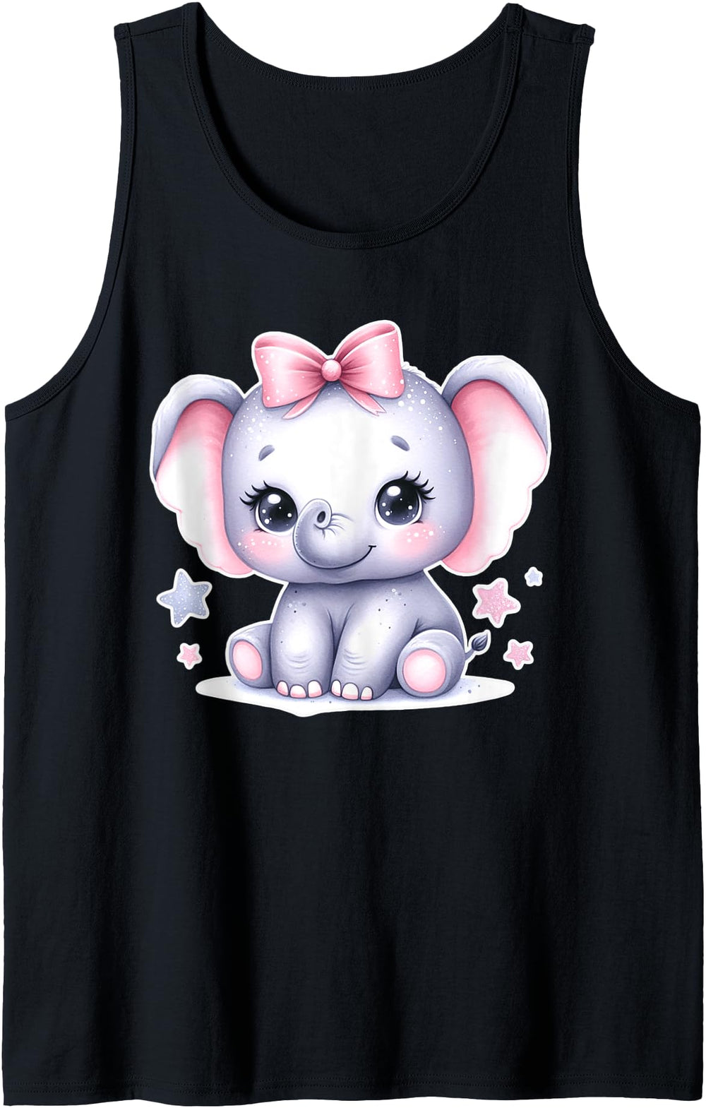 Original Elephant Elephant Chibi T-Shirt - Novelty Apparel Unisex