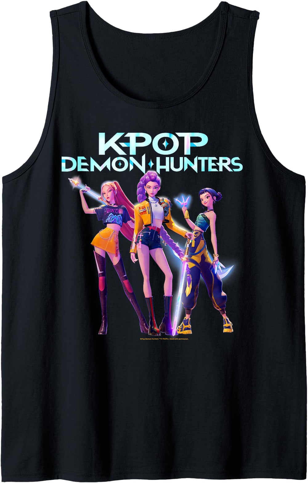 Exclusive Kpop Demon Hunters Hoodie - Minimalist Print for Adults