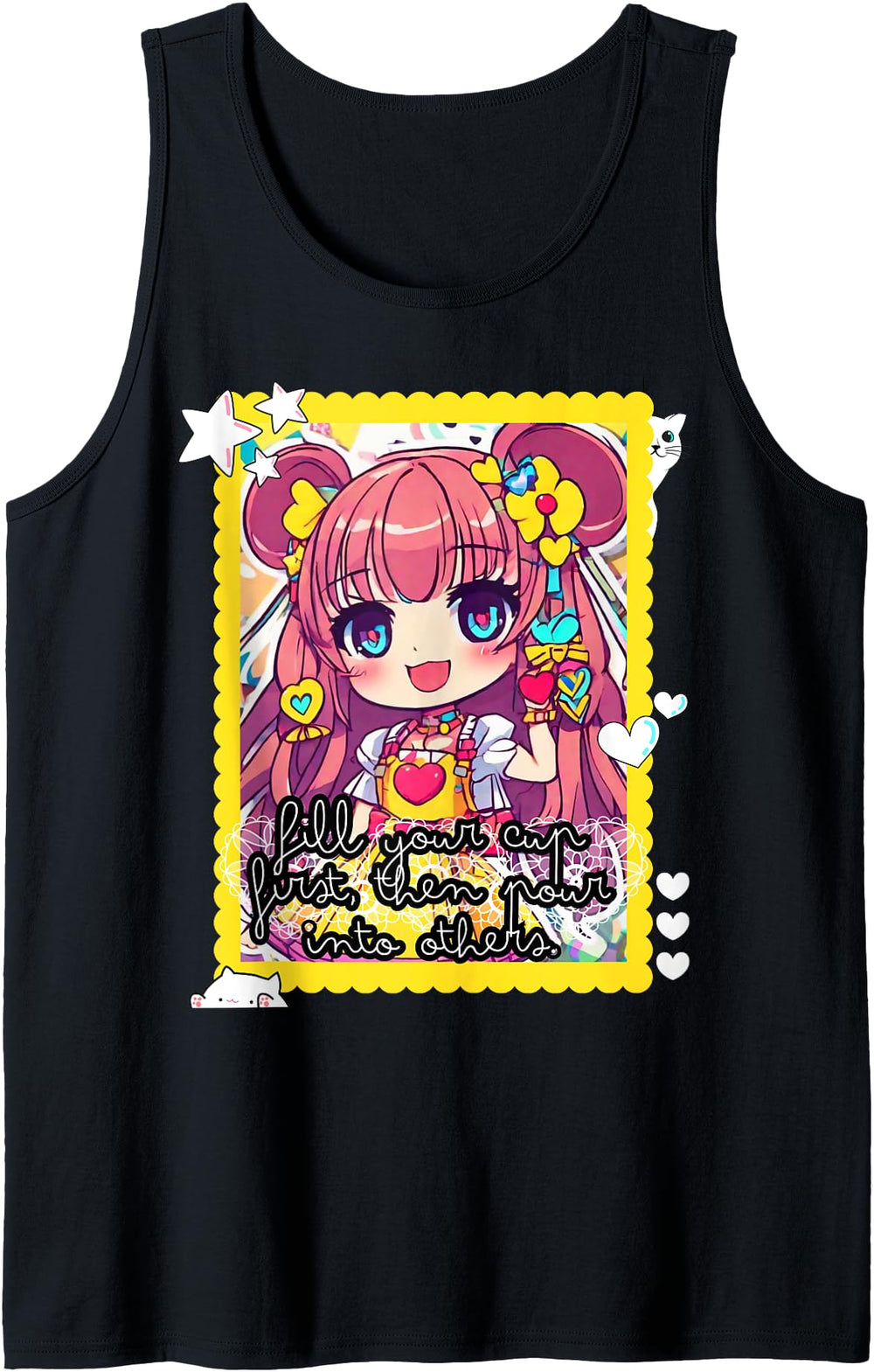 Authentic Darkness Transformed Kawaii Hoodie - Custom Art Print Men Women