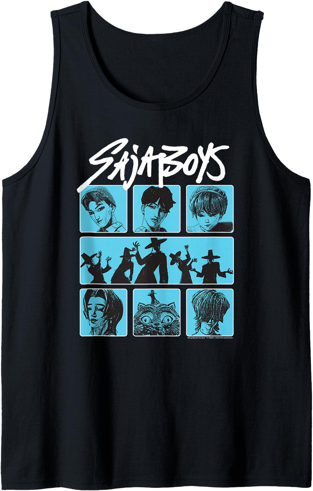 Original Kpop Demon Hunters Saja Hoodie - Streetwear Style for Adults