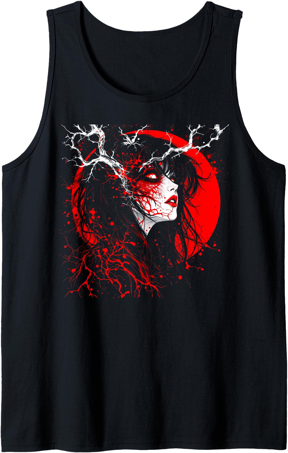 Exclusive Horror Anime Manga I Gothic T-Shirt - Aesthetic Graphic Unisex