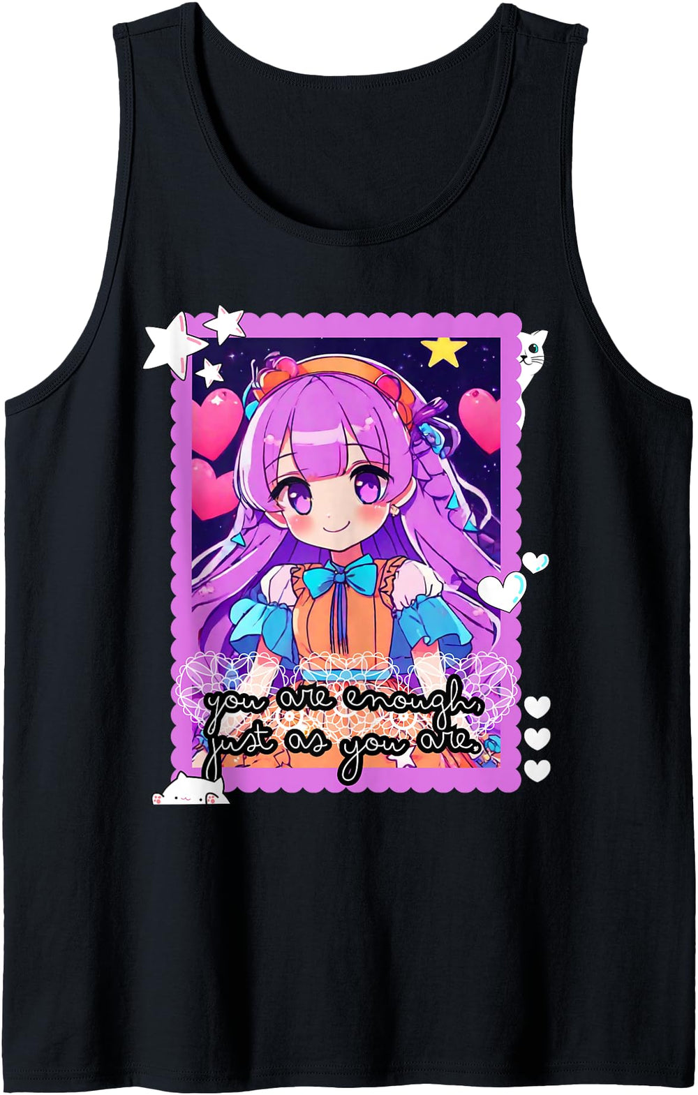 Gothic Whispers Positivity Mental Hoodie - Fun Novelty Design Unisex