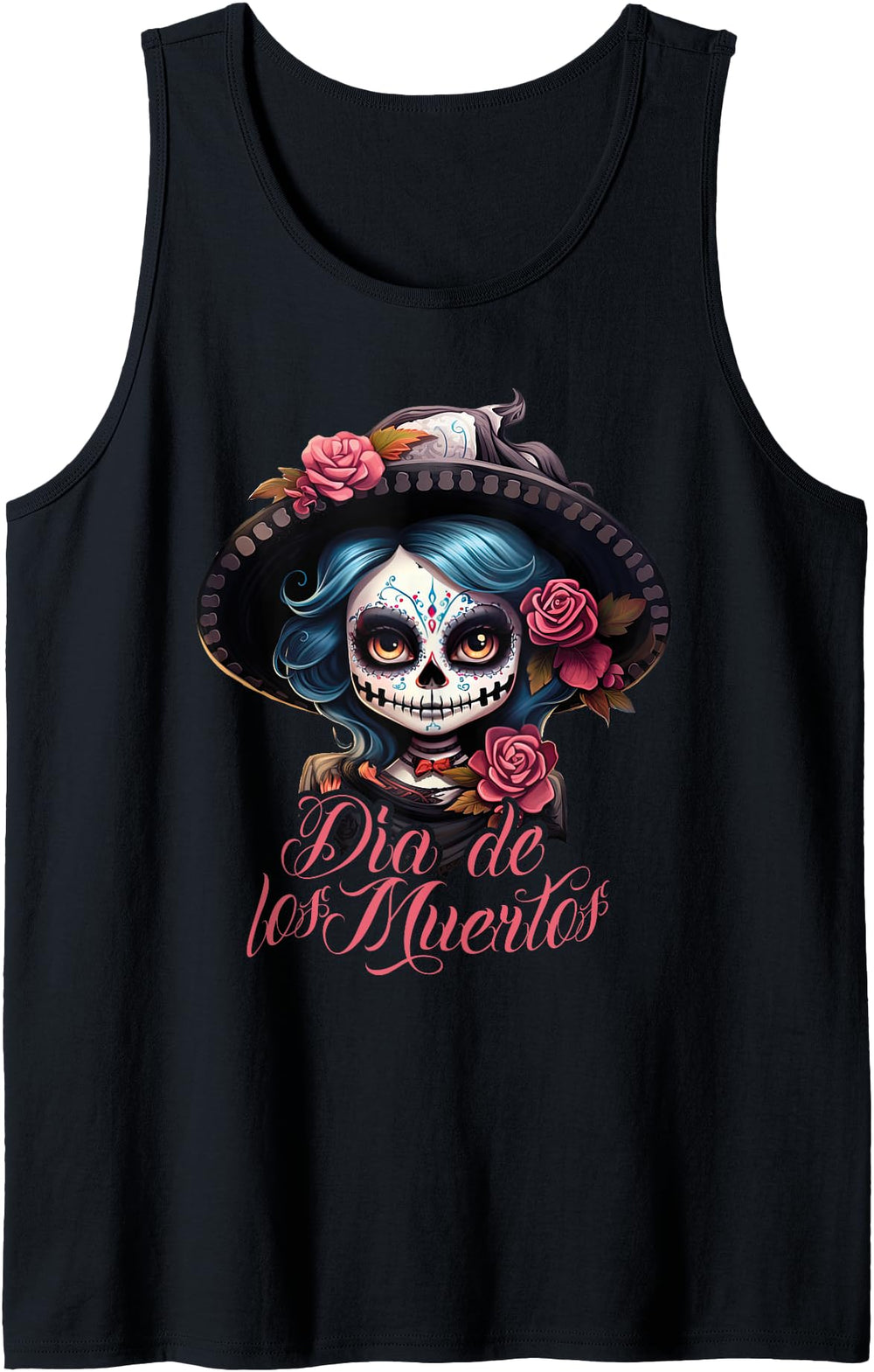 Exclusive Dia De Los Muertos Mexico T-Shirt - Minimalist Print Men Women