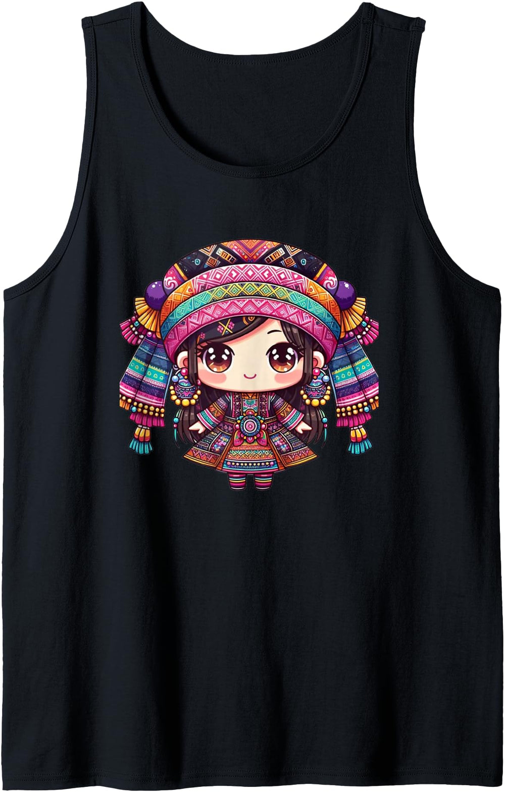 Exclusive Hmong Chibi Rare Sweatshirt - Streetwear Style Unisex