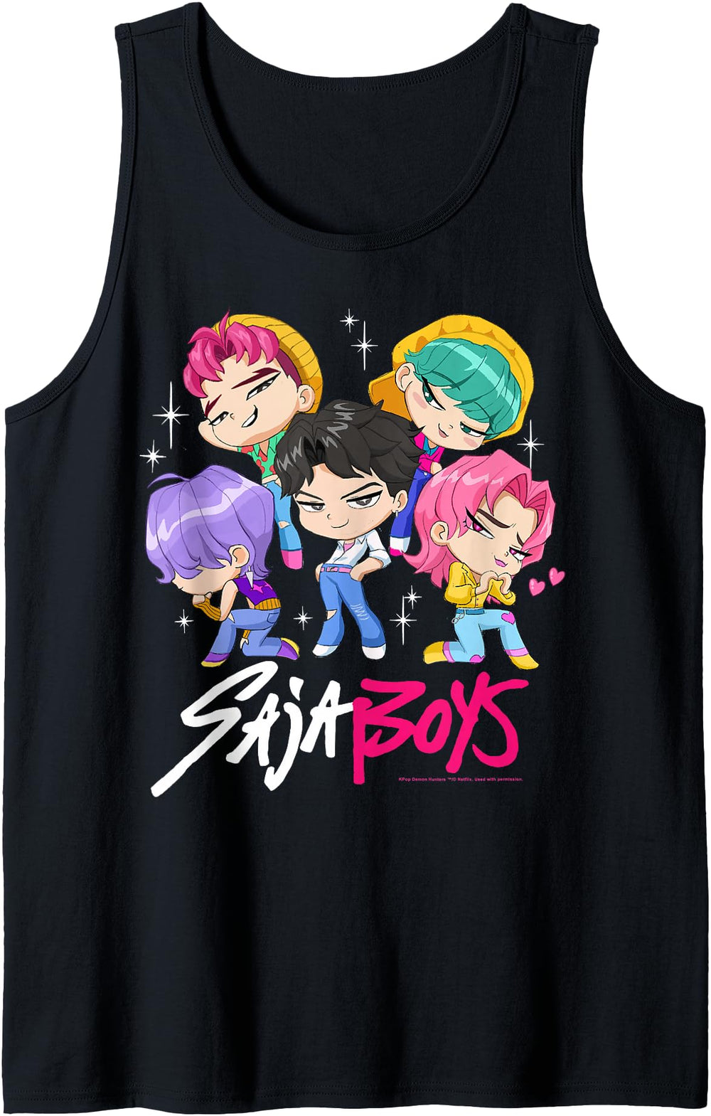 Original Kpop Demon Hunters Halloween T-Shirt - Unique Graphic Men Women