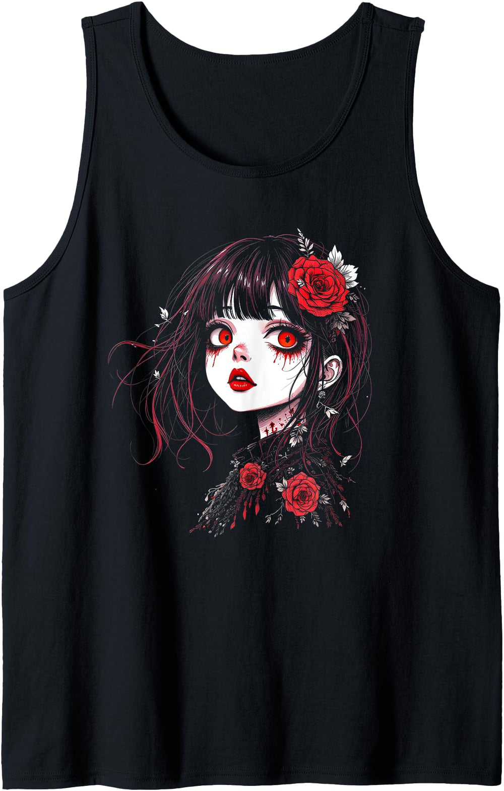 Horror Anime Manga I Gothic Outfit I T-Shirt - Trendy Graphic Men Women