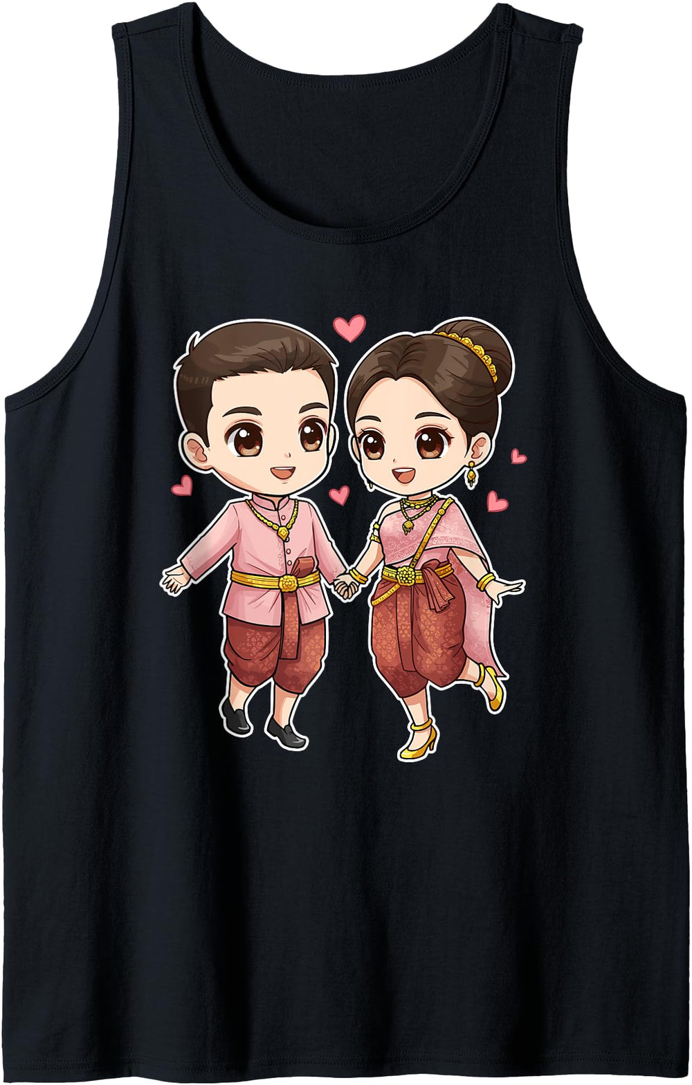 Handcrafted Sweet Khmer Cambodian T-Shirt - Trendy Graphic Men Women