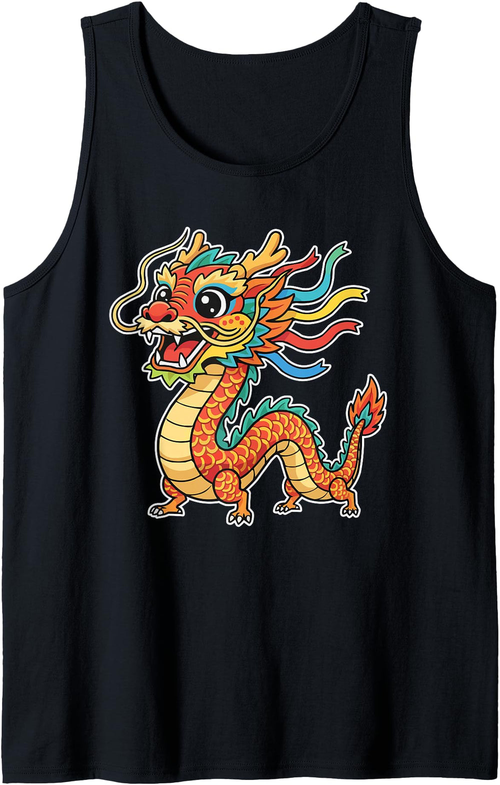 Exclusive Chibi Chinese Dragon T-Shirt - Casual Everyday Wear Unisex