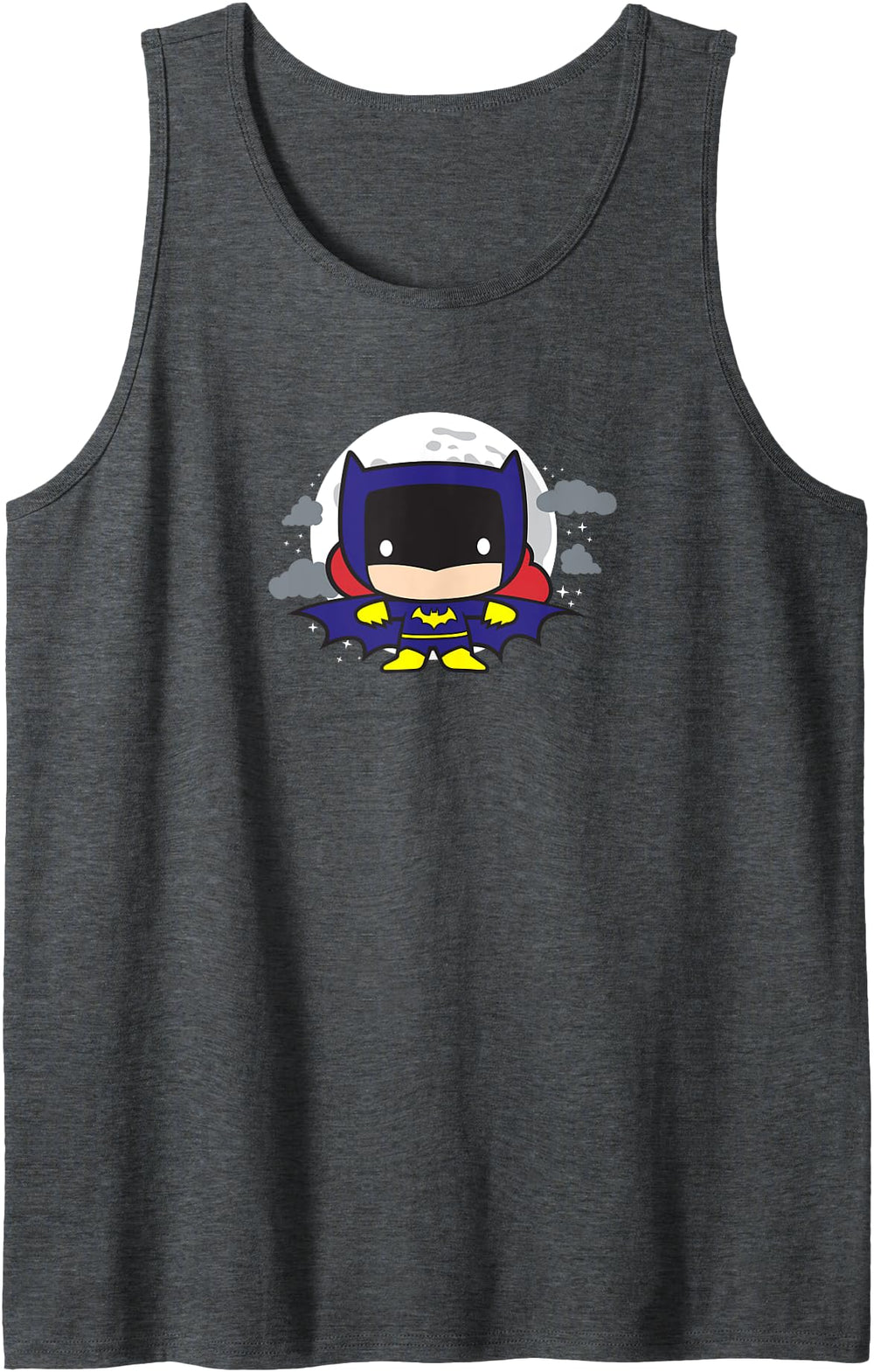 Batgirl Chibi Artist Collaboration Hoodie - Novelty Apparel for Adults
