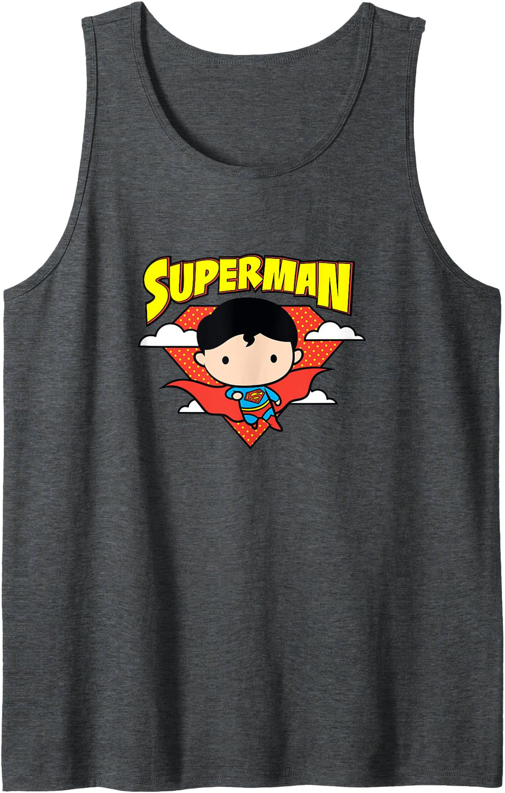 Superman Chibi T-Shirt - Trendy Graphic Men Women