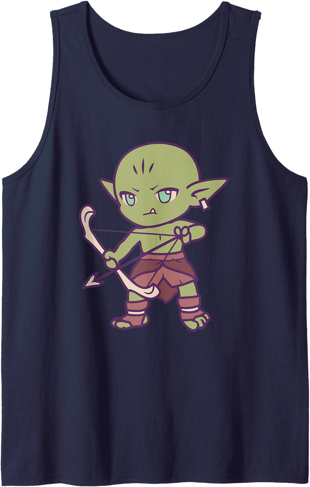 Authentic Manga Chibi Archer Orc Rare Sweatshirt - Unique Graphic Unisex