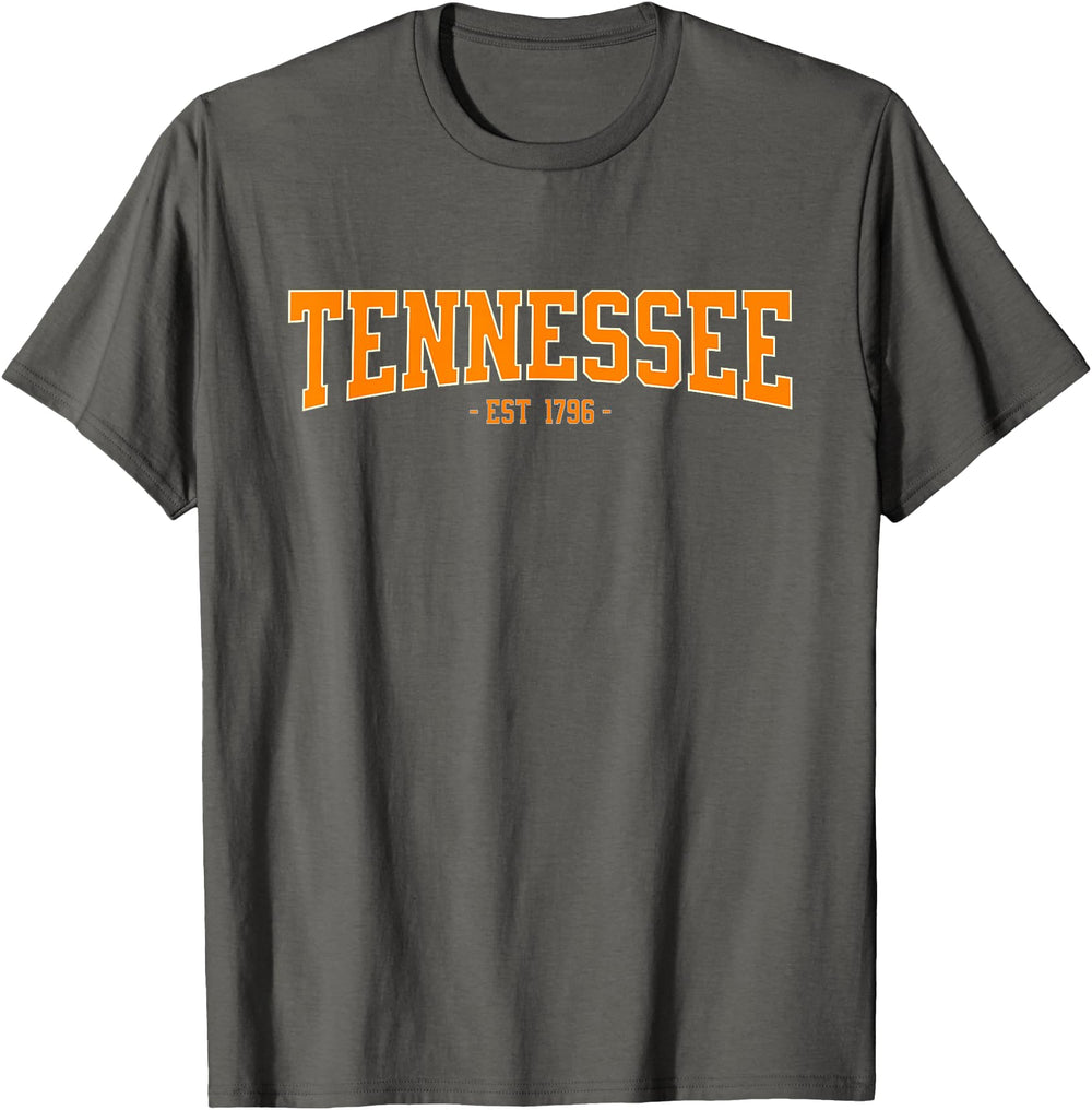 Handcrafted Tennessee And Tn Sweatshirt - Custom Art Print for Adults