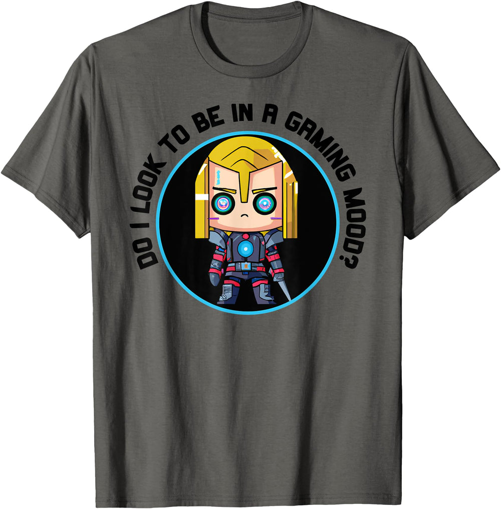 Original Cyberpunk Thor Chibi T-Shirt - Fun Novelty Design Men Women