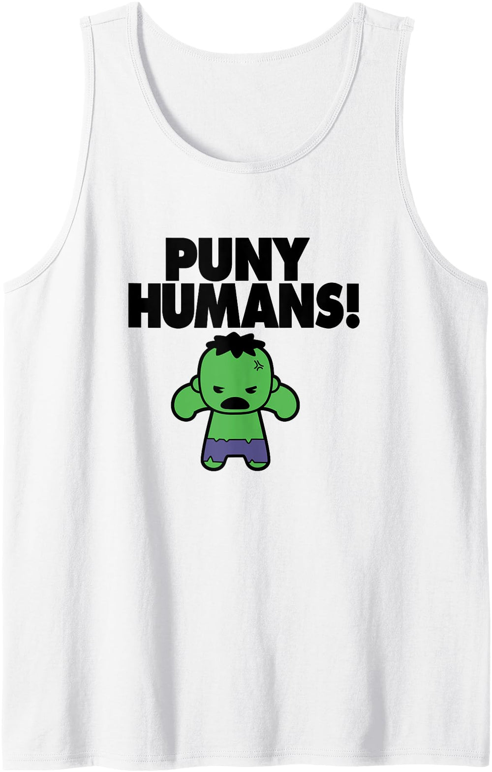Authentic Marvel Kawaii Puny Hoodie - Casual Everyday Wear Men Women