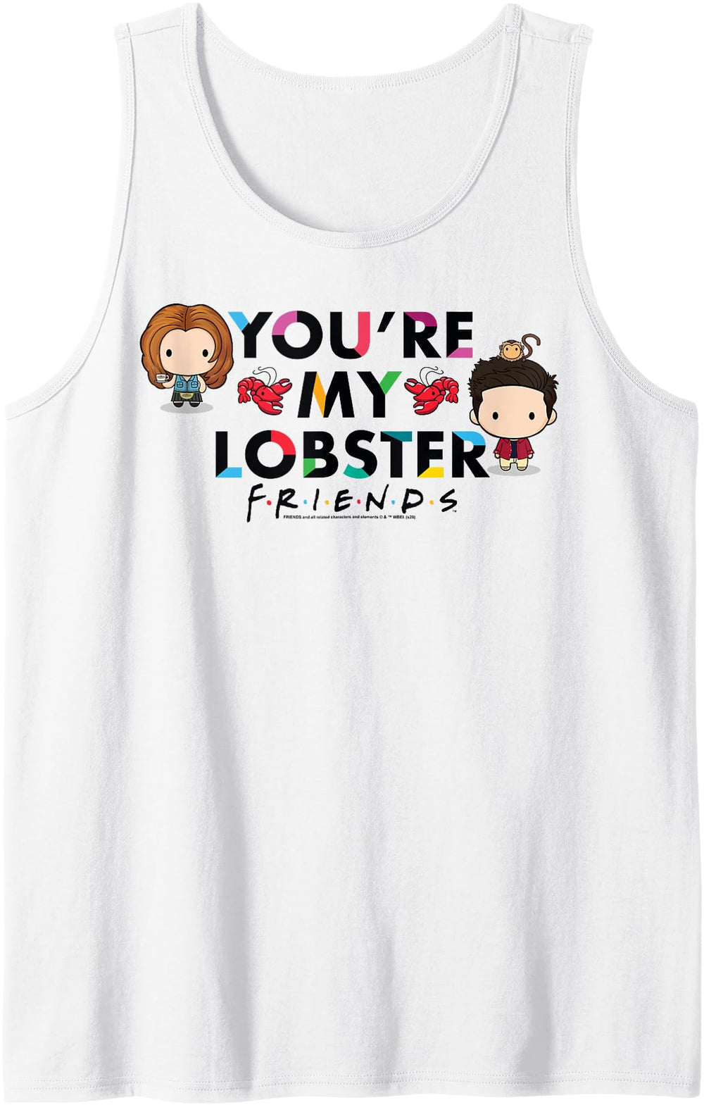 Handcrafted Friends Chibi Sweatshirt - Casual Everyday Wear for Adults