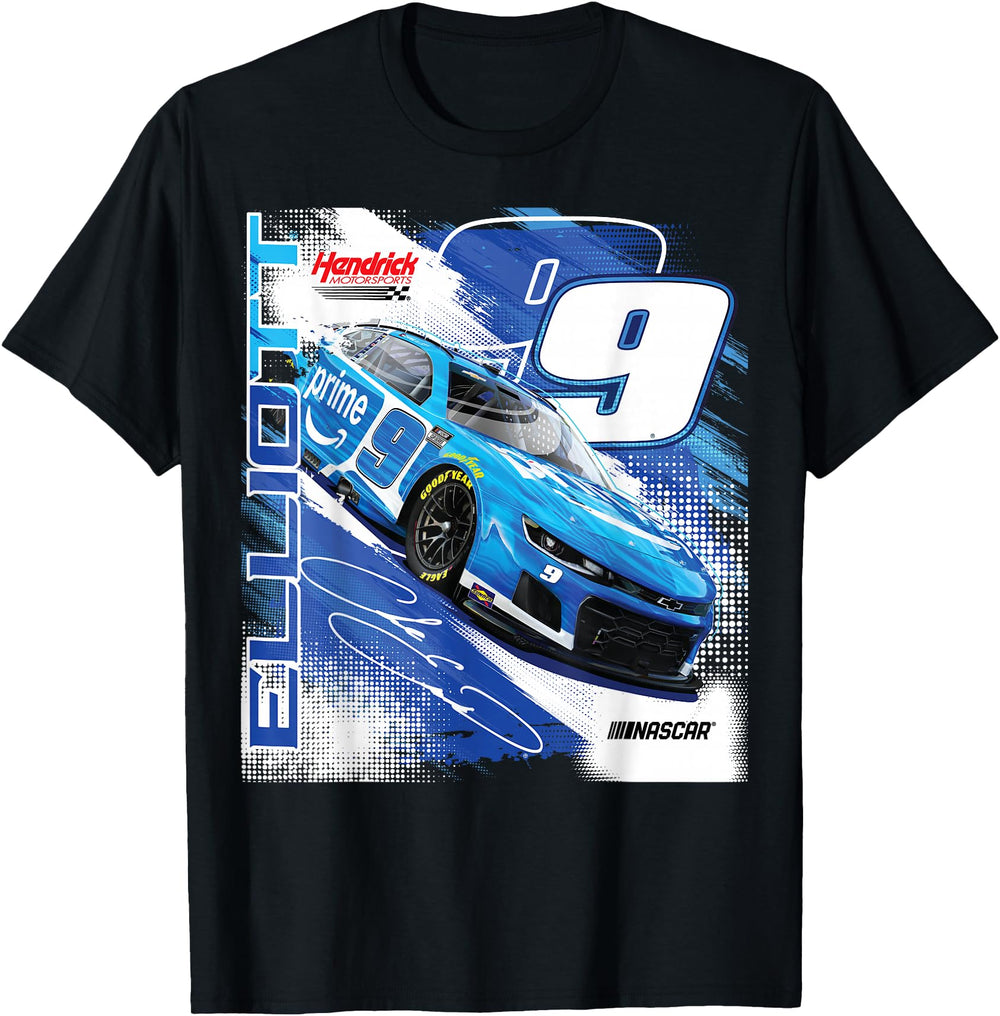 Original Nascar Chase Elliott 9 Prime T-Shirt - Novelty Apparel Men Women