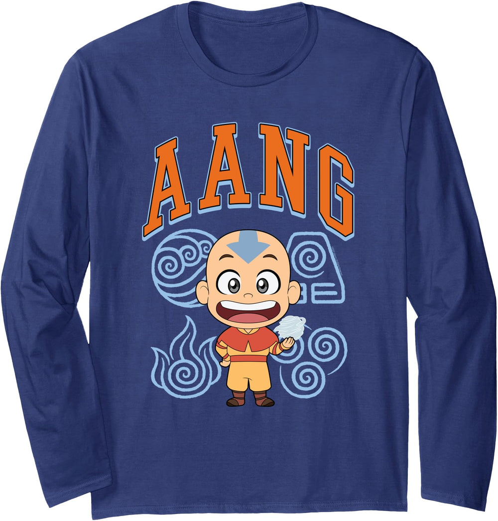 Avatar Last Airbender Athletic Chibi Hoodie - Minimalist Print Men Women
