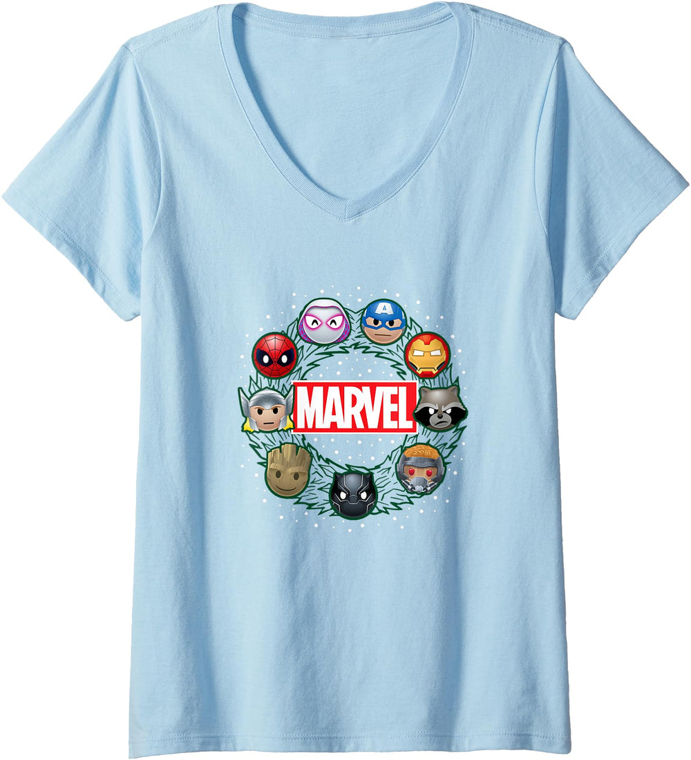 Handcrafted Marvel Comics Crown T-Shirt - Streetwear Style for Adults