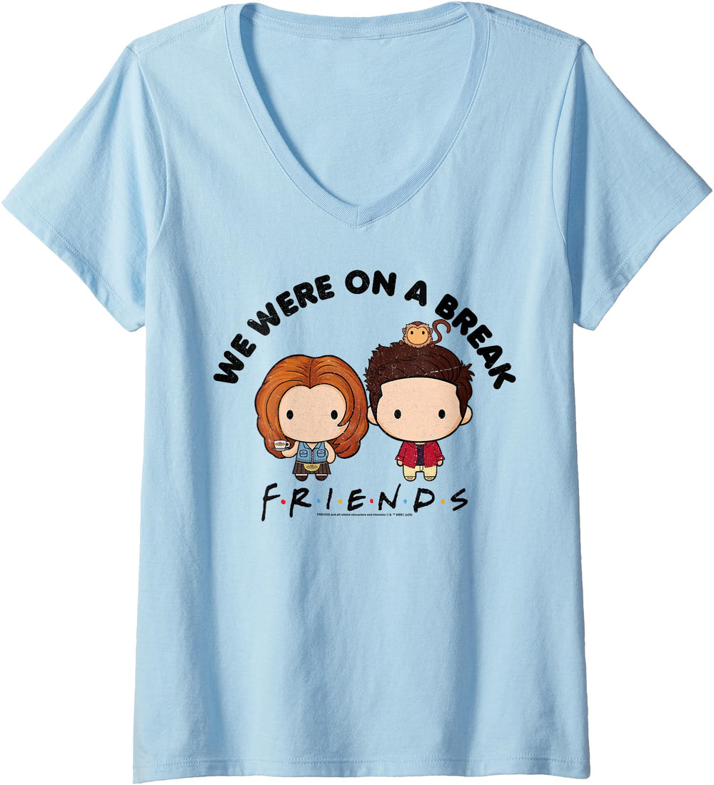Exclusive Friends Chibi Ross Rachel We Hoodie - Unique Graphic Men Women