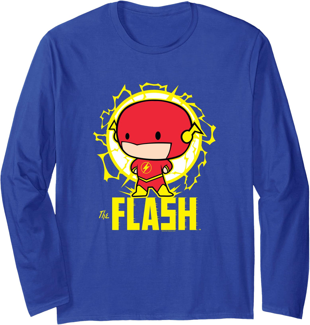 Handcrafted Flash Chibi Rare Hoodie - Unique Graphic for Adults