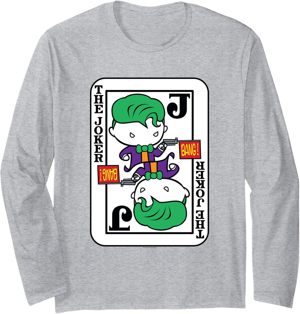 Original Batman Joker Chibi Exclusive Hoodie - Streetwear Style Men Women