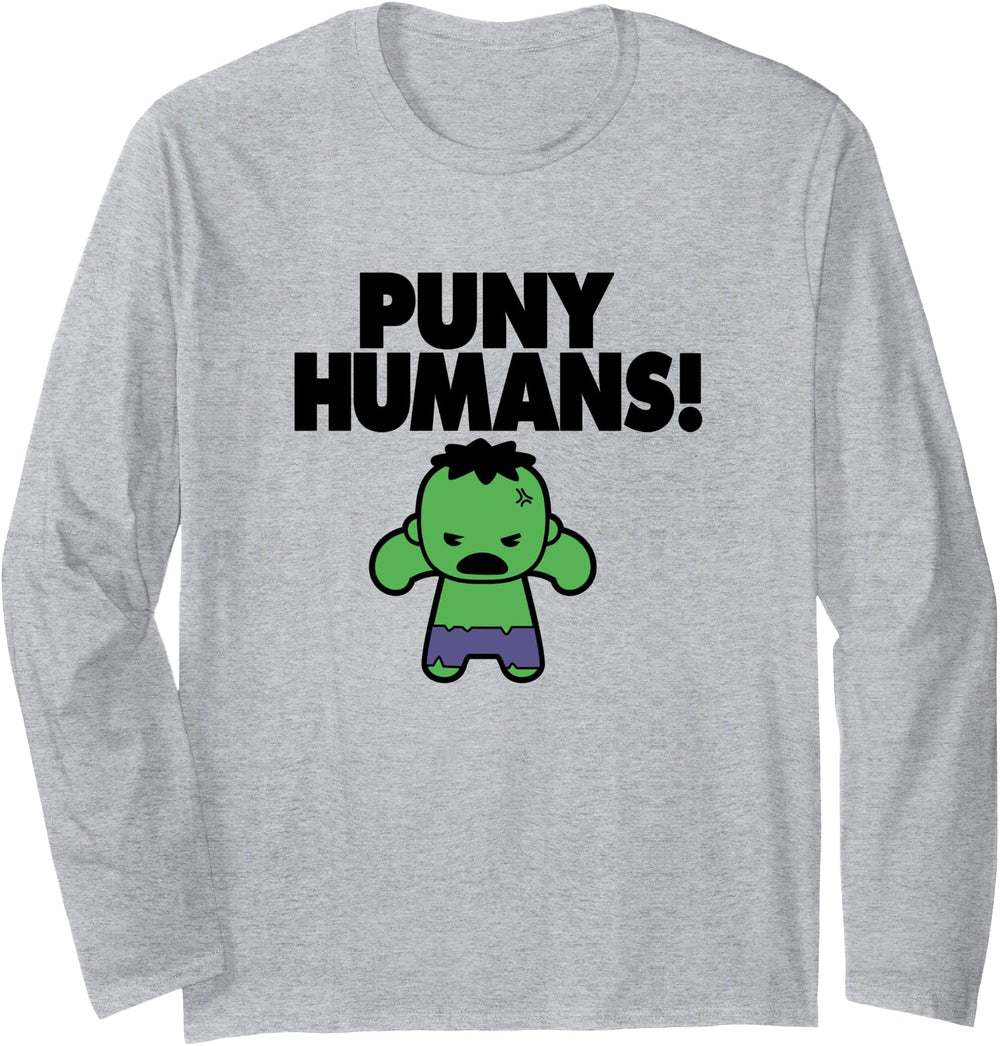 Handcrafted Marvel Kawaii Puny Hoodie - Fun Novelty Design Men Women