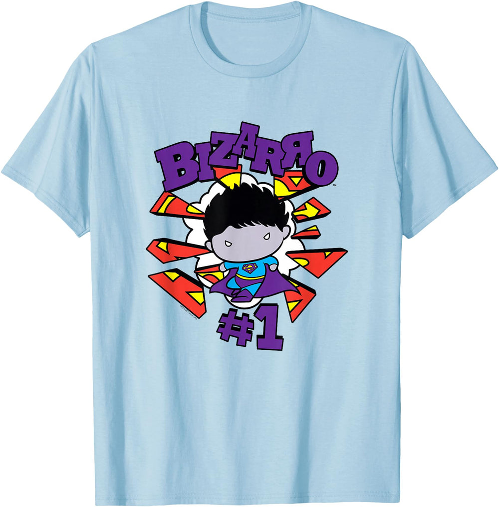 Superman Bizarro Chibi Exclusive Hoodie - Trendy Graphic for Adults