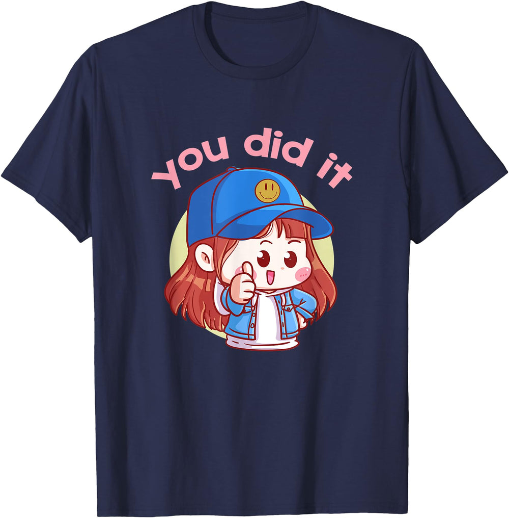 Authentic Kawaii Chibi Anime You T-Shirt - Fun Novelty Design Men Women