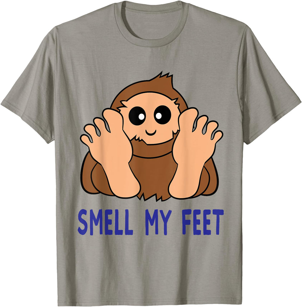 Exclusive Smell My Feet Chibi Sweatshirt - Unique Graphic for Adults