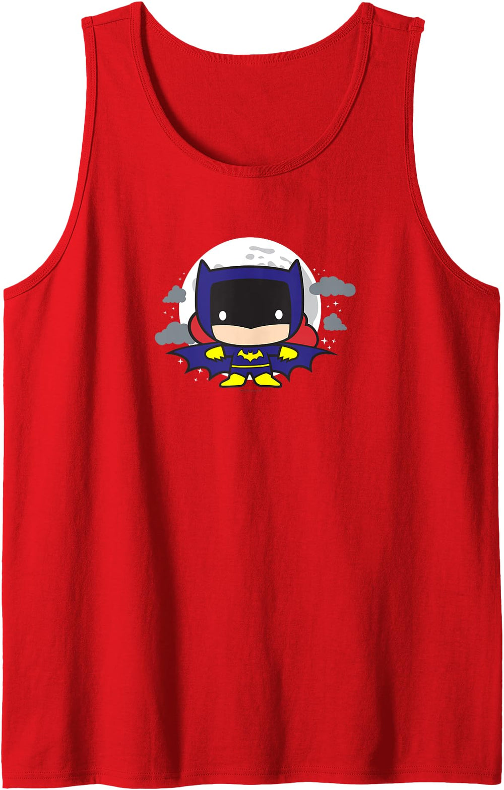 Handcrafted Batgirl Chibi Rare T-Shirt - Custom Art Print Men Women